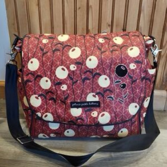 PETUNIA PICKLE BOTTOM Floral Women’s Diaperbag - Picture 1 of 6